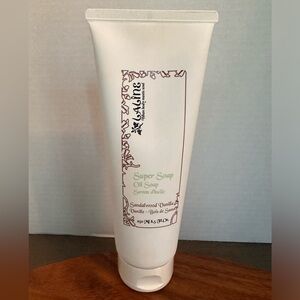 Laline Super Soap/Oil Soap Sandlewood/Vanilla 8.5FLoz NEW
